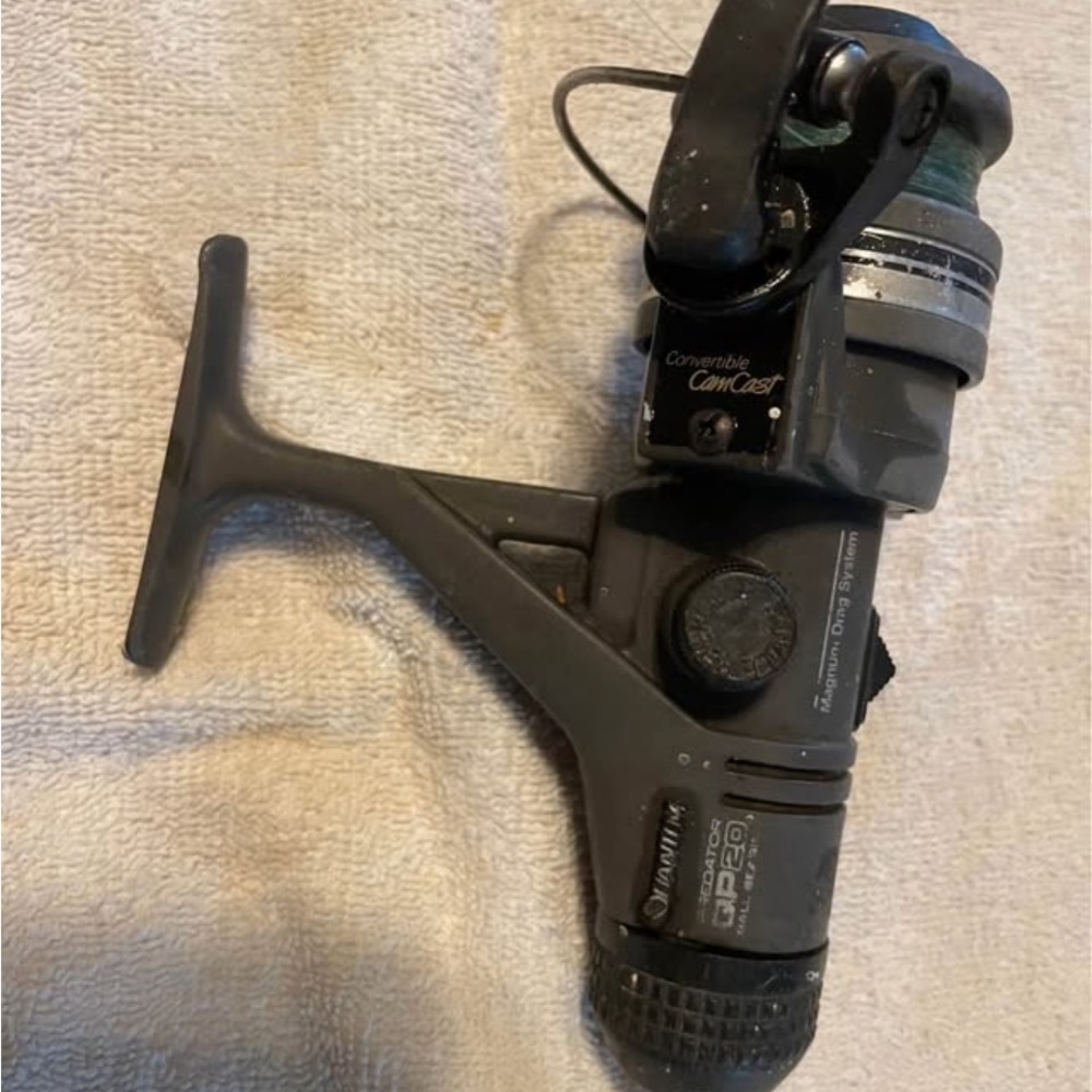 Zebco quantum QP20 fishing reel